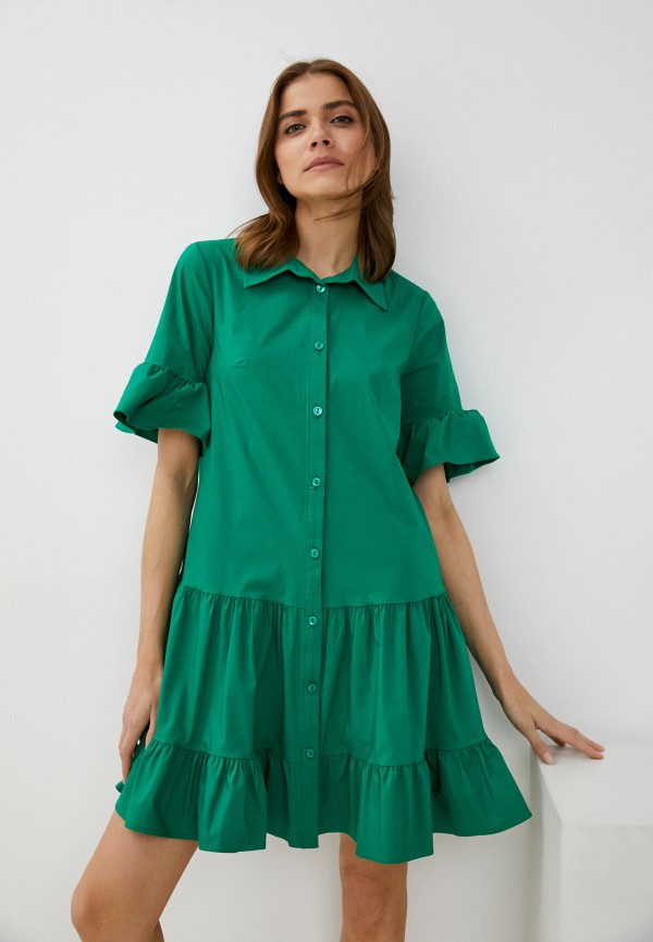 Платье Joymiss зеленый  MP002XW137TJ