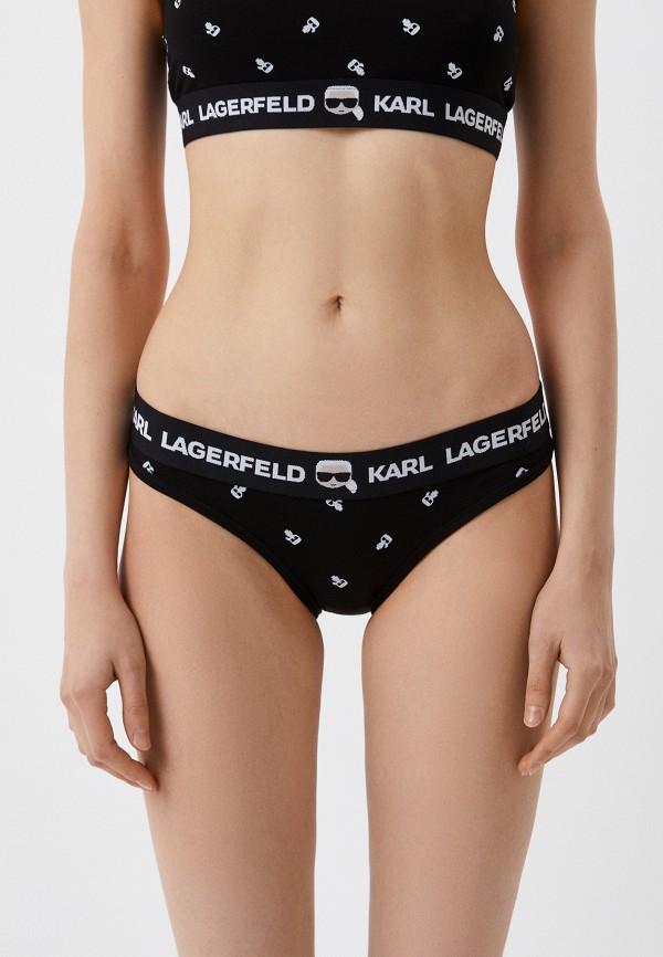 Трусы Karl Lagerfeld цвет черный  Фото 2