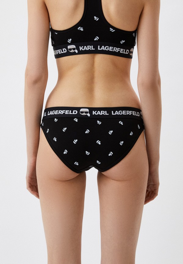 Трусы Karl Lagerfeld цвет черный  Фото 3
