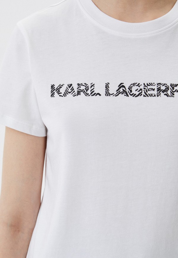 фото Футболка karl lagerfeld
