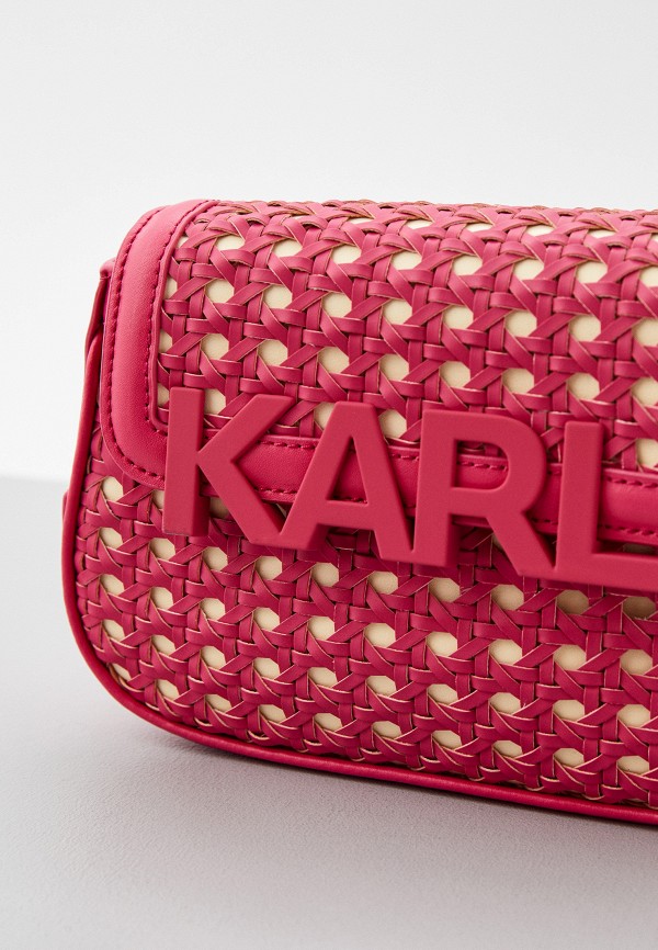 Сумка Karl Lagerfeld цвет фуксия  Фото 3