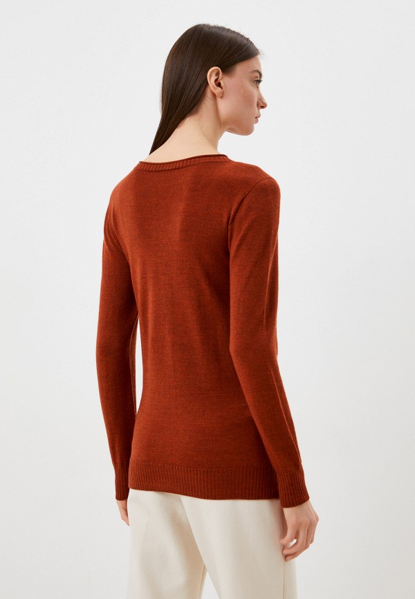 Джемпер R&I коричневый, размер 44, фото 3