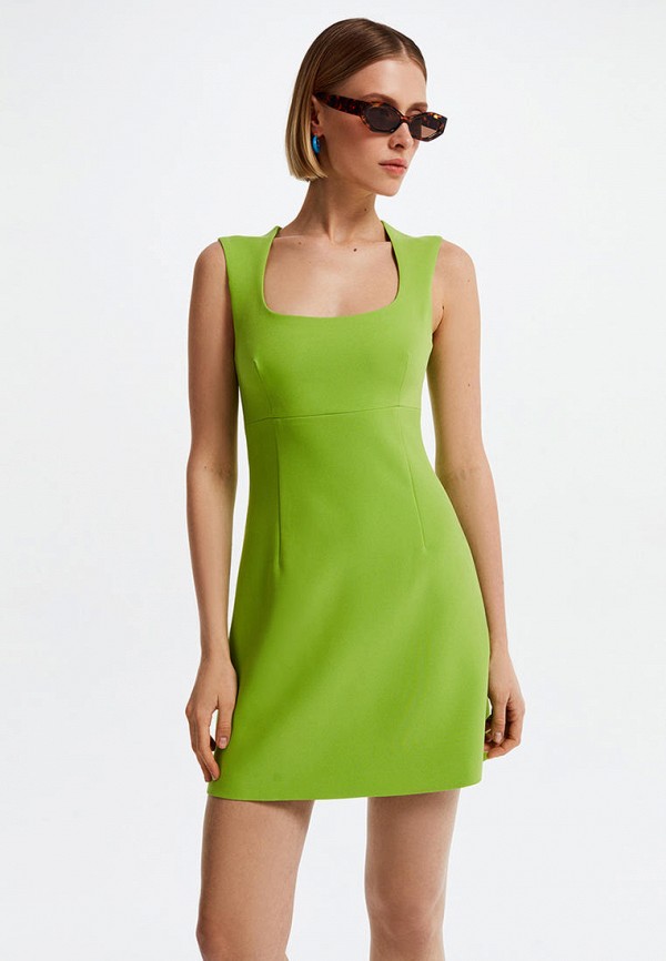Платье Love Republic зеленого цвета