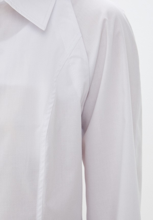 Рубашка Tatika цвет белый  Фото 5