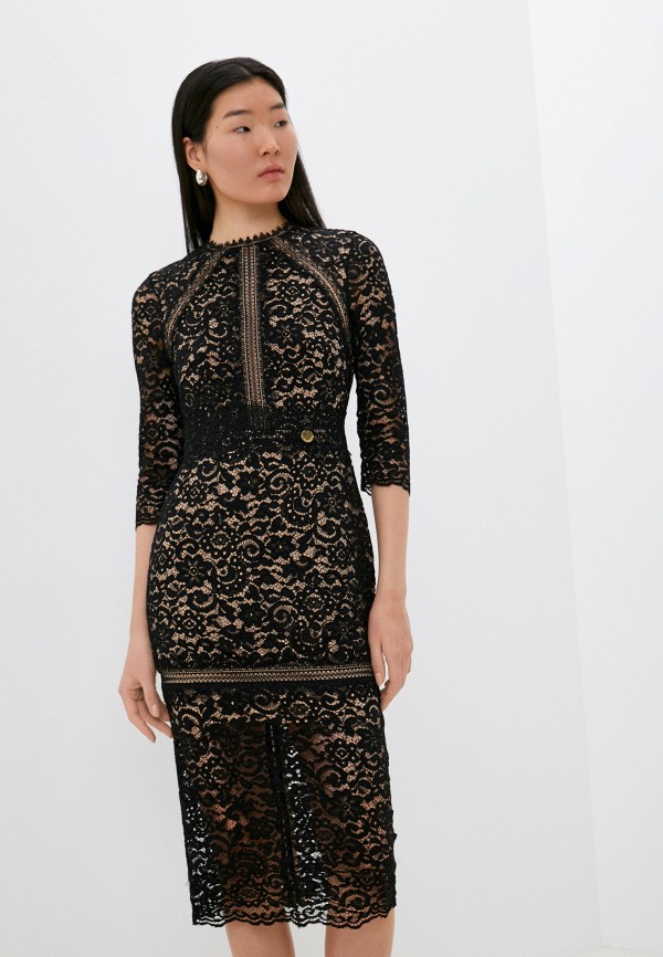 Платье Rich & Naked Yasmin midi dress