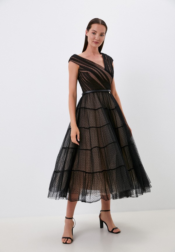 

Платье Rich & Naked, Черный, Gina midi dress