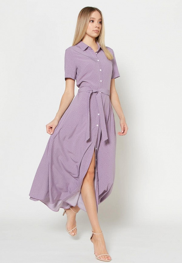 Платье A.Karina фиолетового цвета