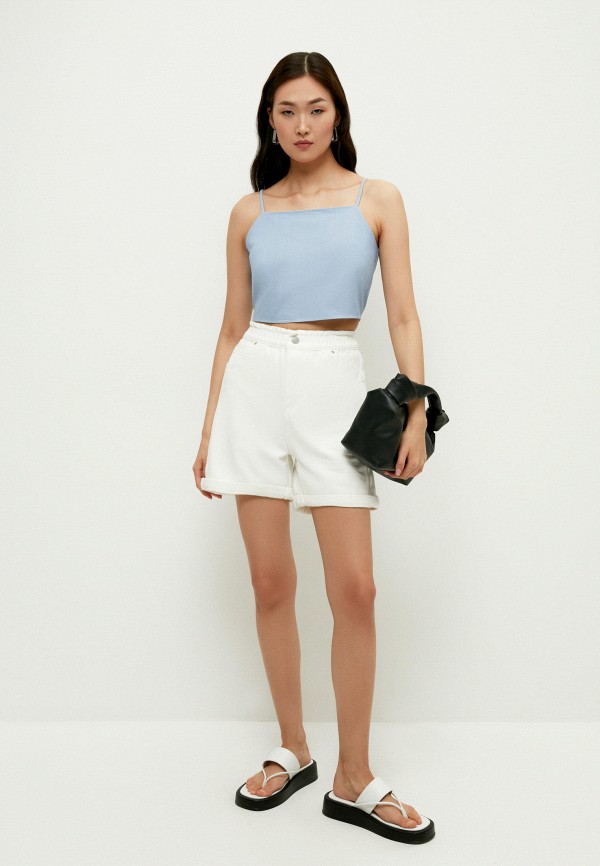 фото Шорты джинсовые zarina