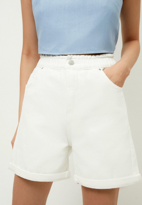 фото Шорты джинсовые zarina