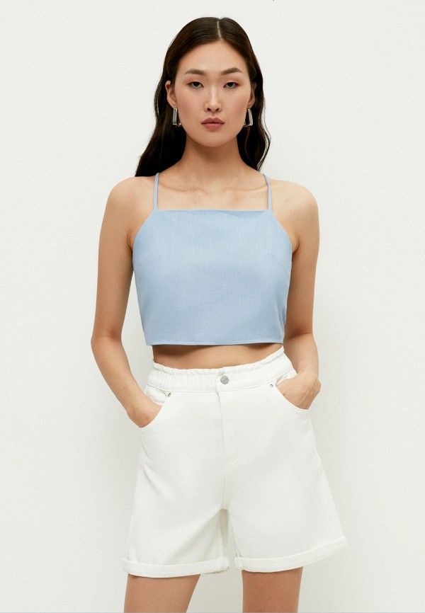 фото Шорты джинсовые zarina