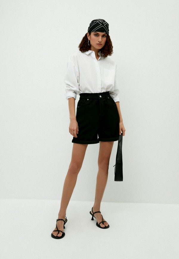 фото Шорты джинсовые zarina