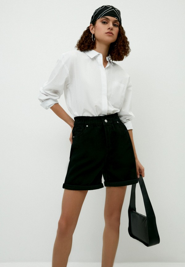 фото Шорты джинсовые zarina