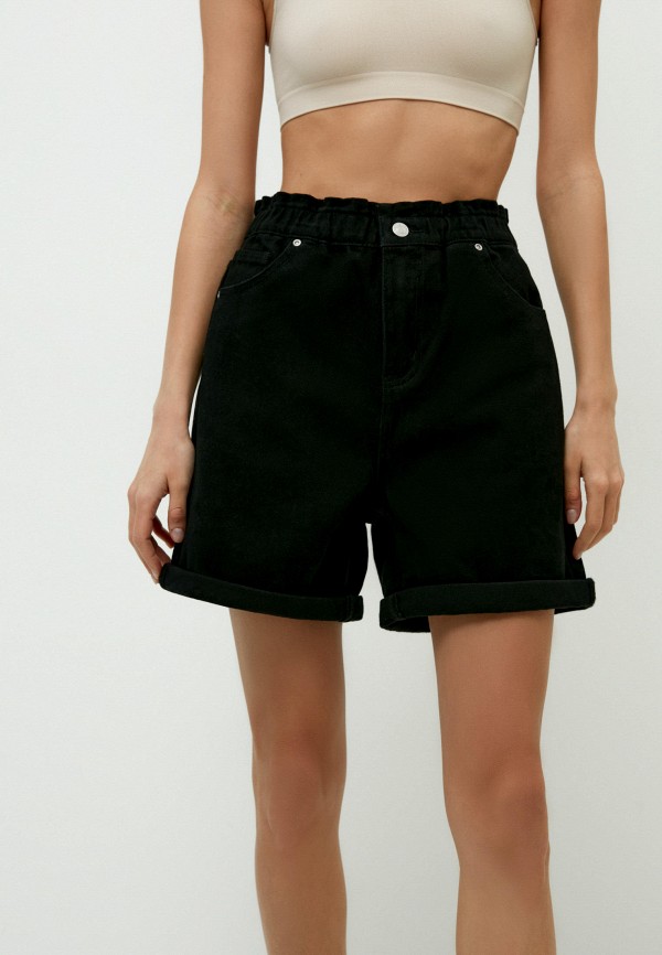 фото Шорты джинсовые zarina