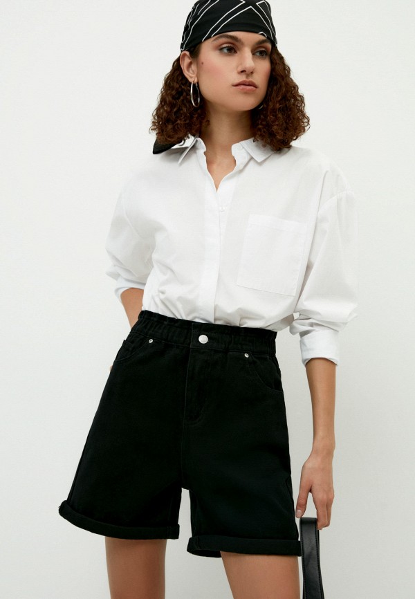 фото Шорты джинсовые zarina