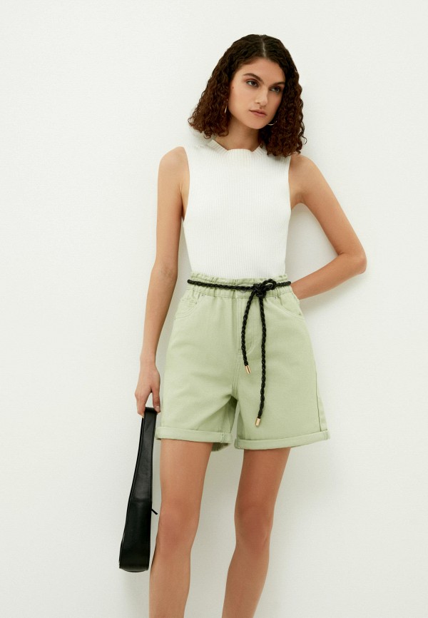 фото Шорты джинсовые zarina