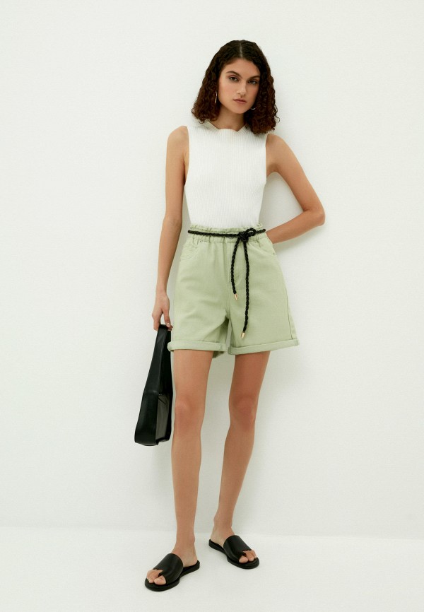 фото Шорты джинсовые zarina