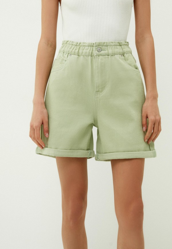 фото Шорты джинсовые zarina