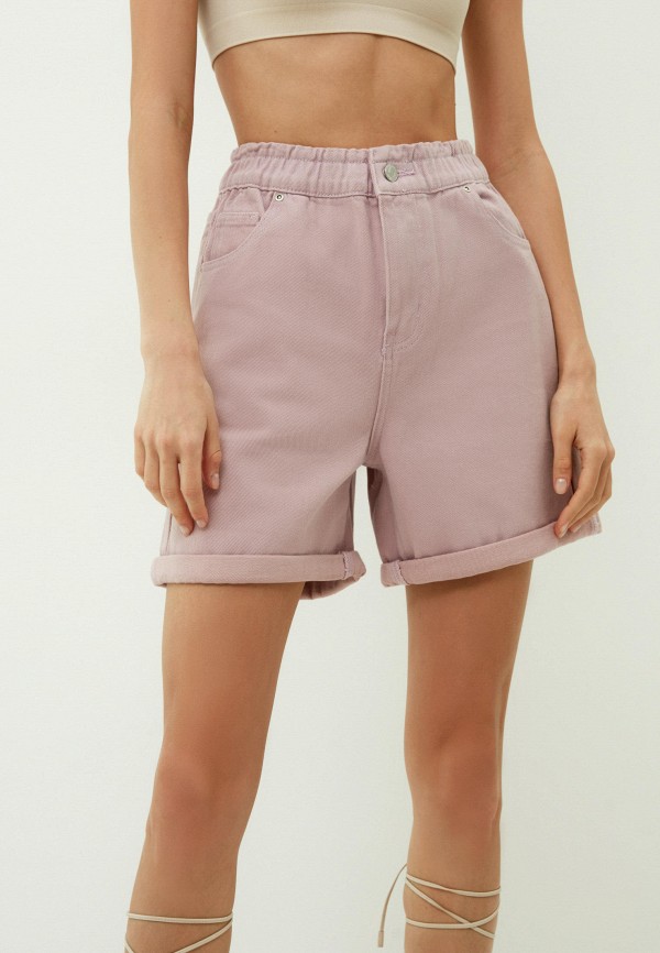 фото Шорты джинсовые zarina