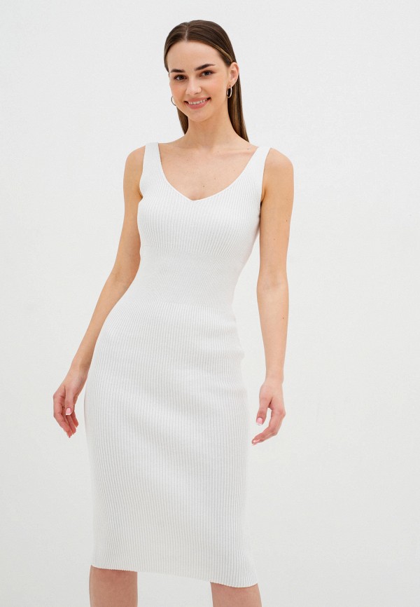 Платье Zhakko цвет белый 