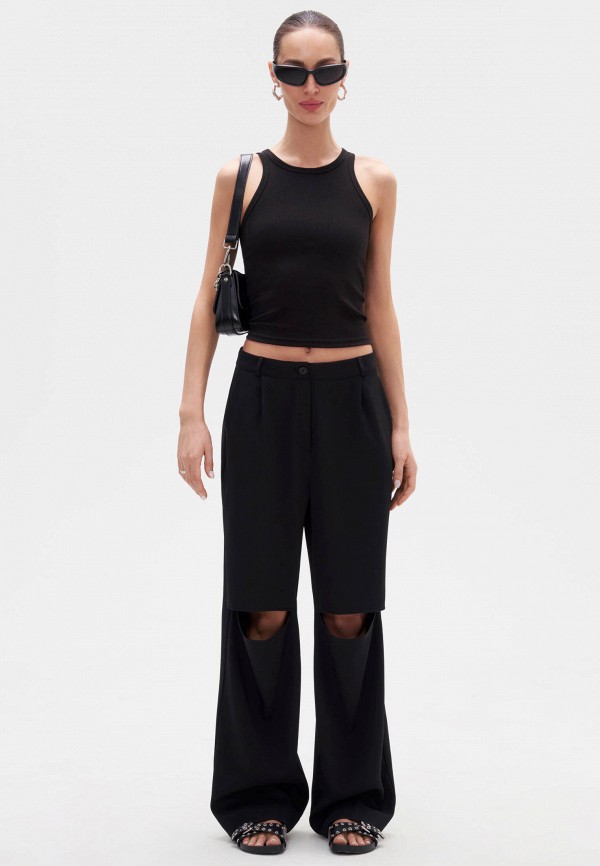 Брюки Top Top черный, размер 42, фото 2