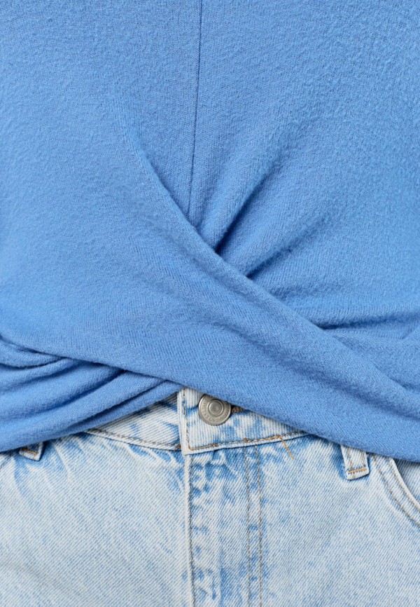 Джемпер Lezzarine голубой, размер 40, фото 4