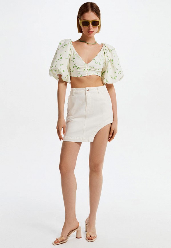 фото Юбка джинсовая love republic