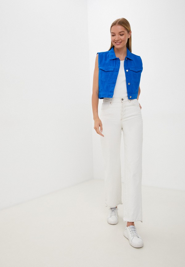 фото Жилет джинсовый mossmore