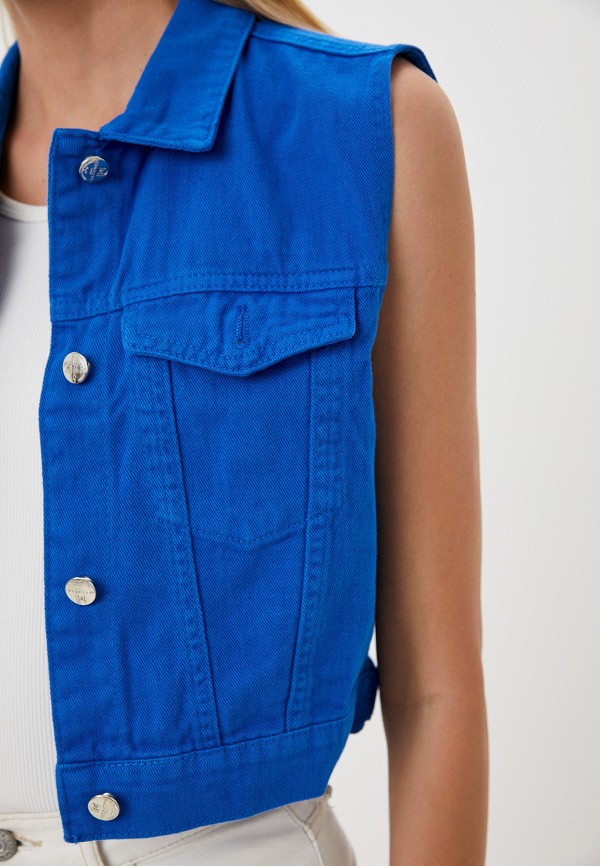 фото Жилет джинсовый mossmore