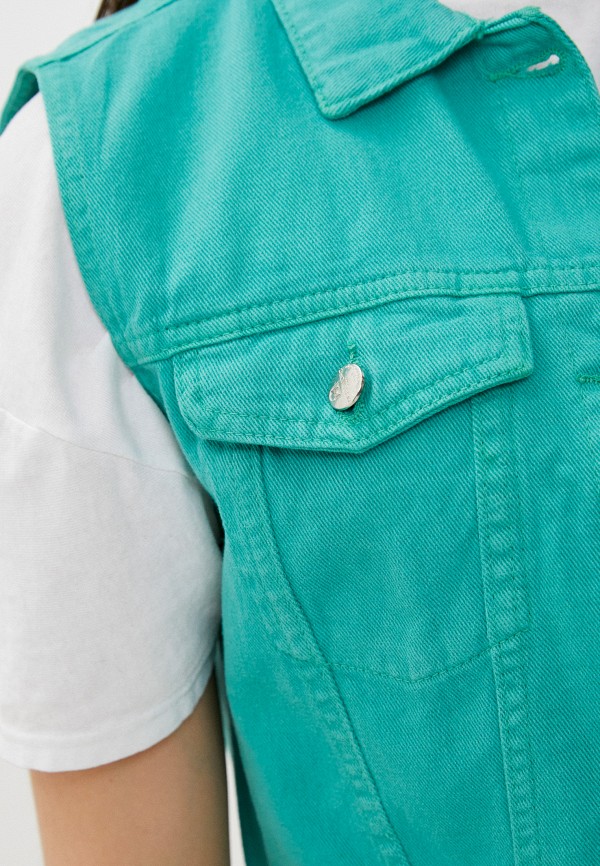 фото Жилет джинсовый mossmore