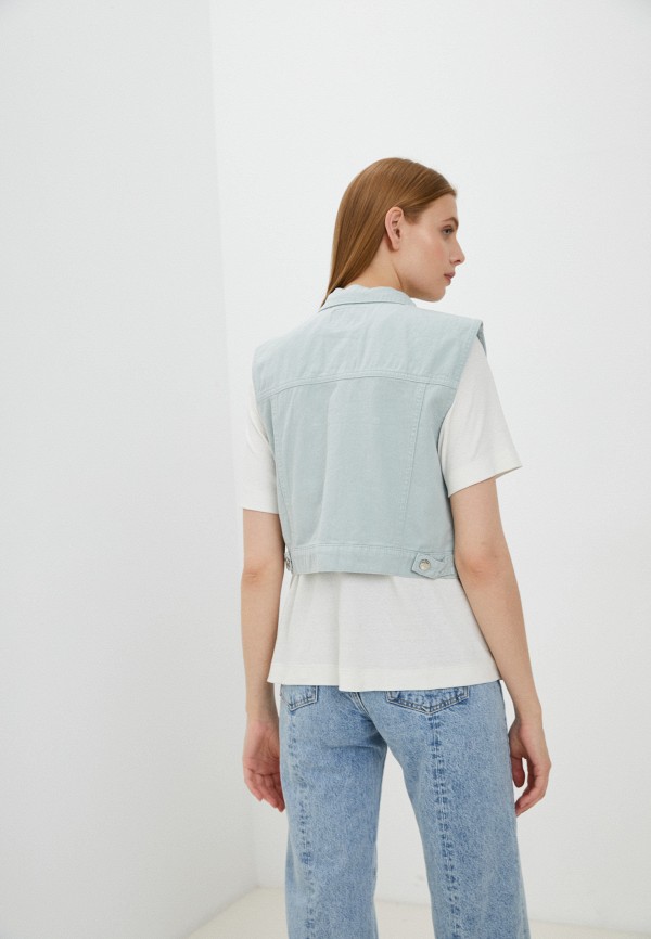 фото Жилет джинсовый mossmore