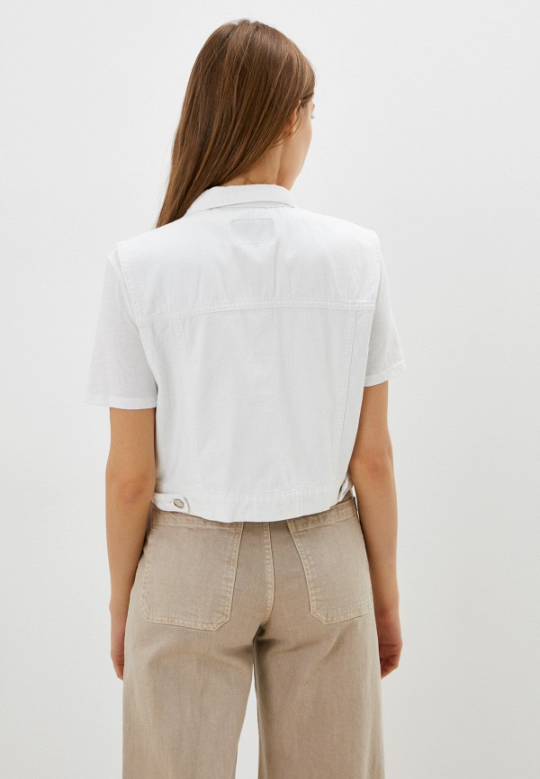 фото Жилет джинсовый mossmore