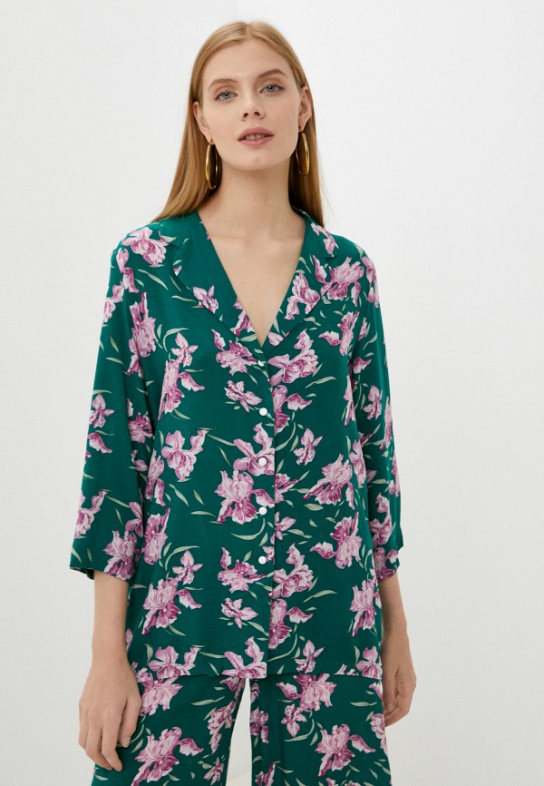 Блуза Lorani цвет зеленый 
