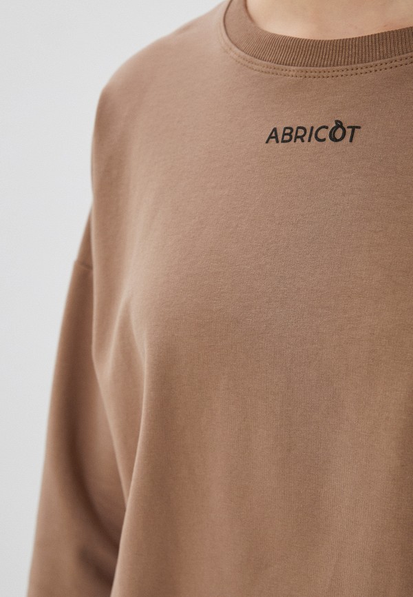 Лонгслив Abricot цвет бежевый  Фото 4