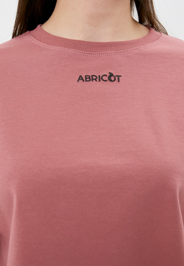 Лонгслив Abricot цвет розовый  Фото 4