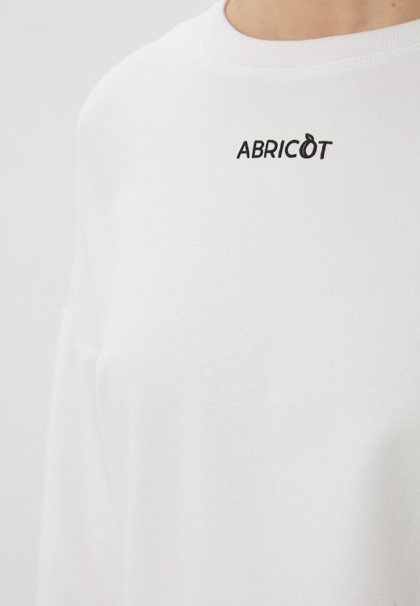 Лонгслив Abricot цвет белый  Фото 4