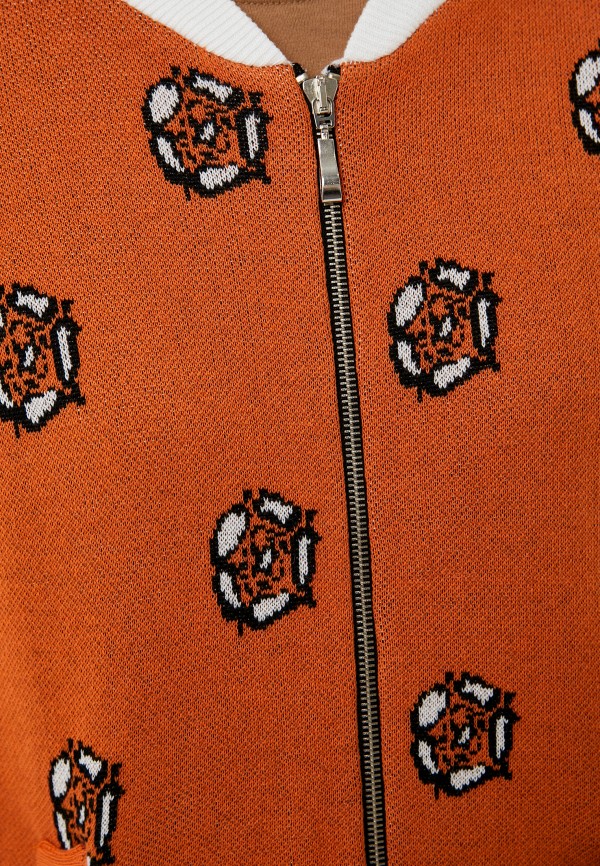 Кардиган Vera Moni цвет оранжевый  Фото 4