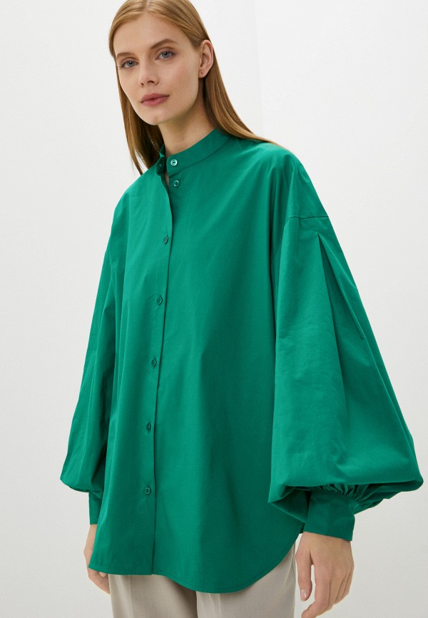 Блуза Vittoria Vicci цвет зеленый 