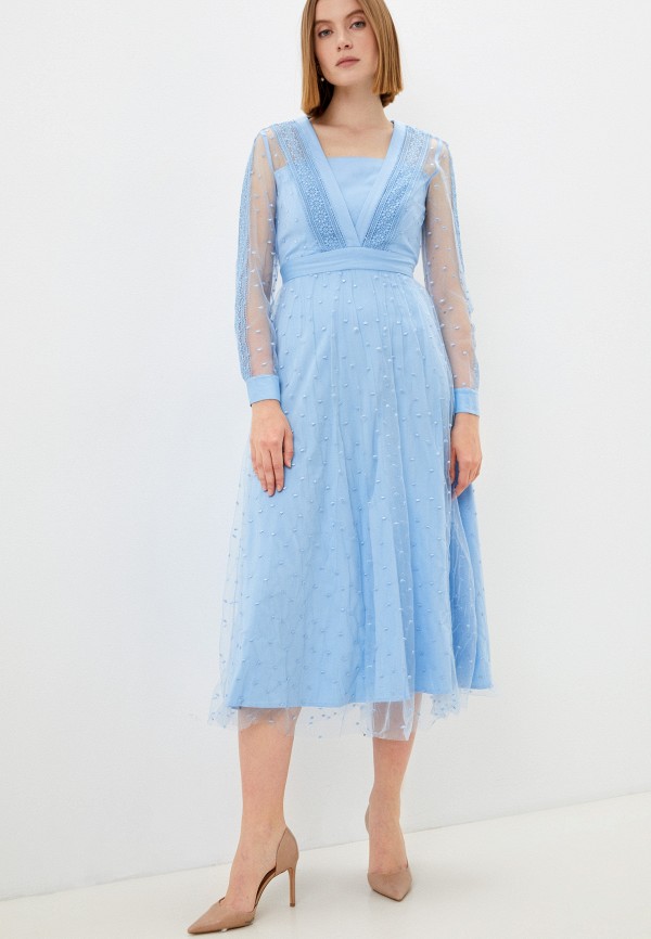 Платье Cavo цвет голубой 