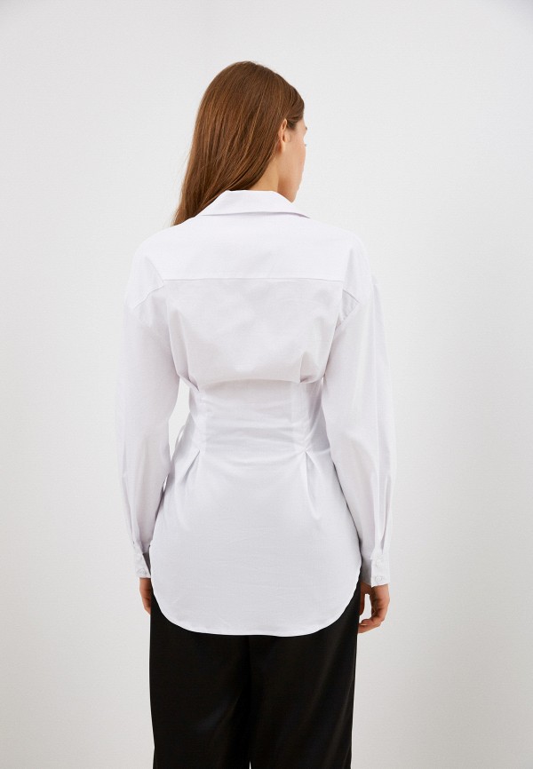 Блуза AME цвет белый  Фото 3