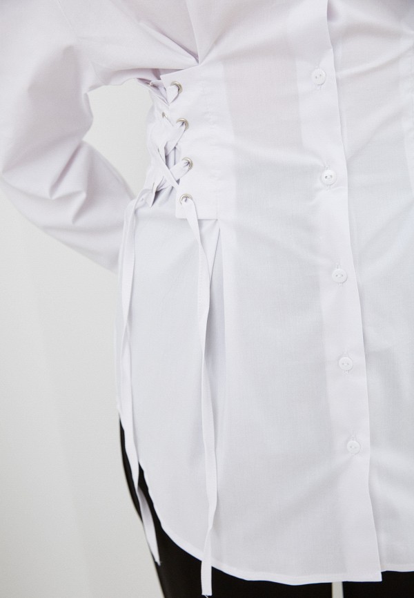 Блуза AME цвет белый  Фото 4