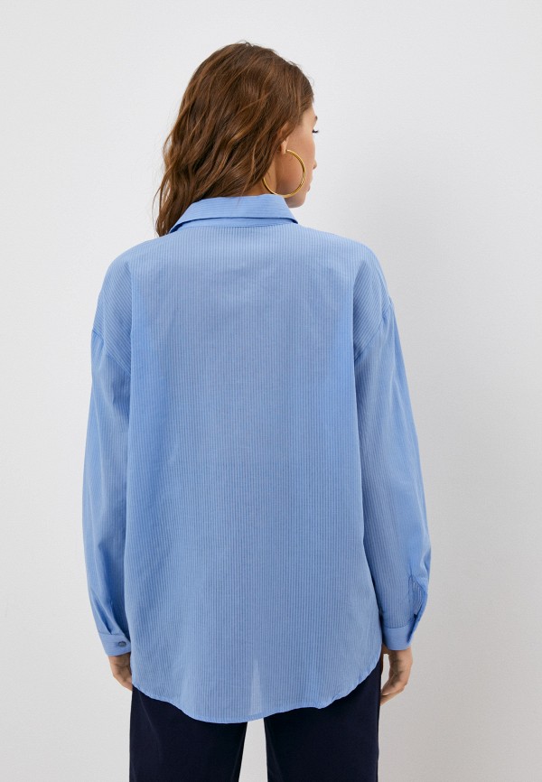 Рубашка DeFacto цвет голубой  Фото 3