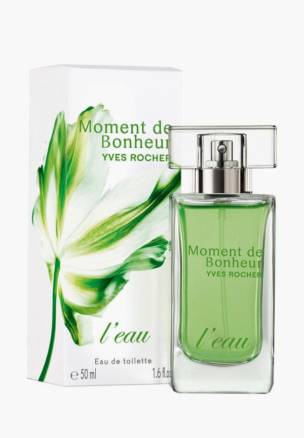 

Туалетная вода Yves Rocher, Прозрачный, L'eau «Момент счастья», 50 мл