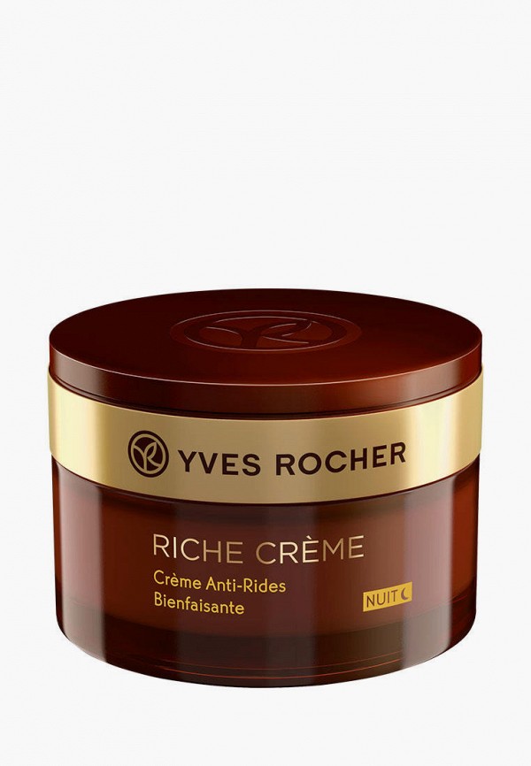 

Крем для лица Yves Rocher, Белый, от морщин, ночной, 50 мл