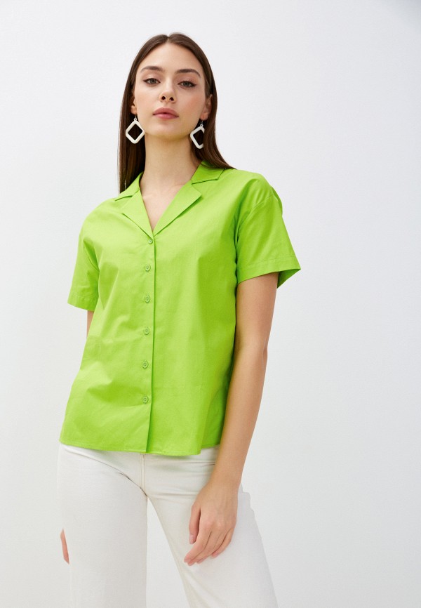 Блуза DeFacto цвет зеленый 