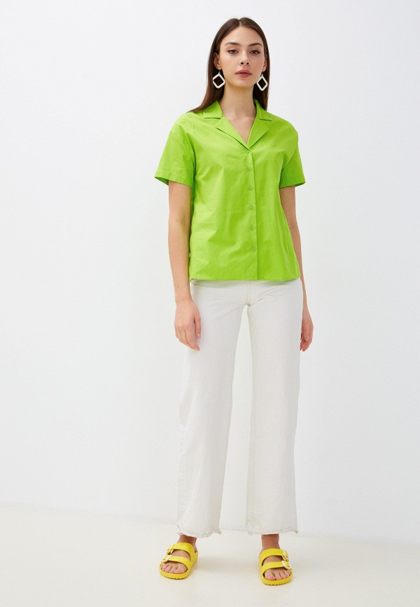 Блуза DeFacto цвет зеленый  Фото 2