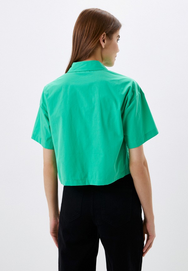 Рубашка DeFacto цвет зеленый  Фото 3