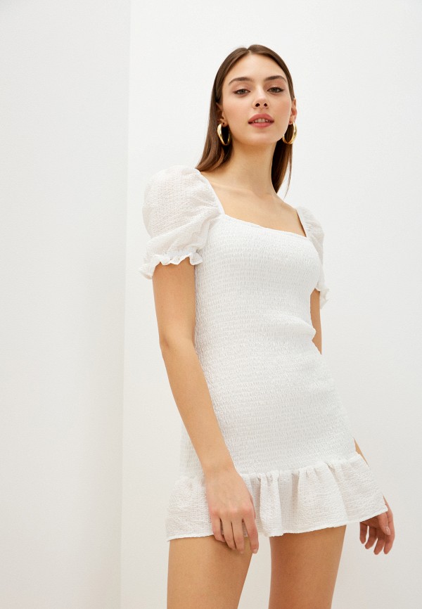 Платье DeFacto цвет белый 