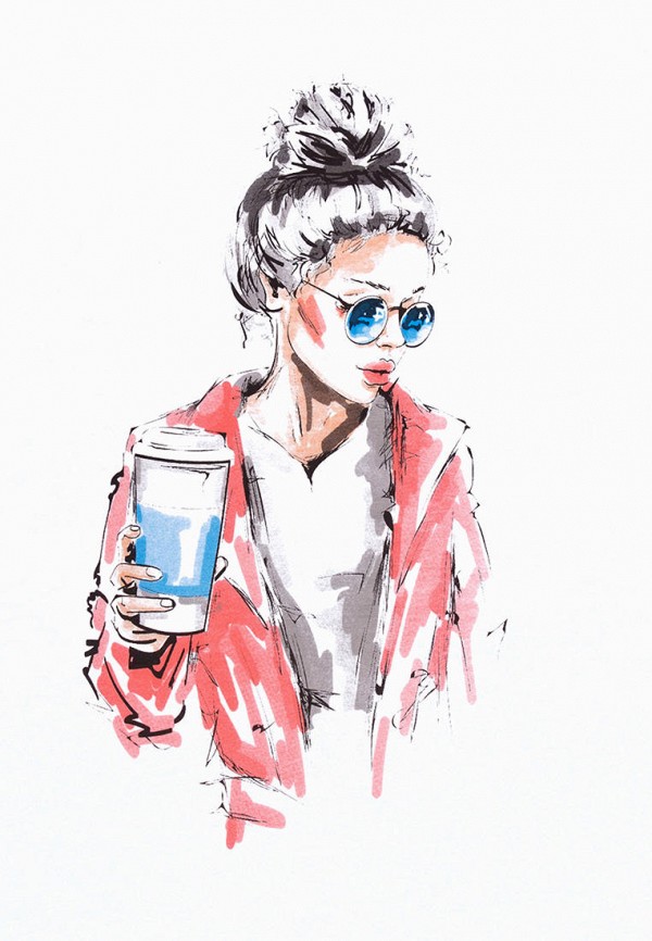 фото Футболка апрель