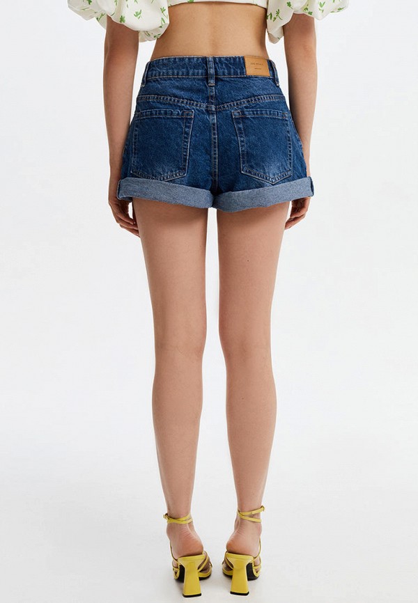 фото Шорты джинсовые love republic