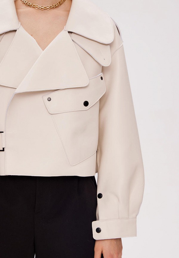 фото Куртка кожаная miss chic